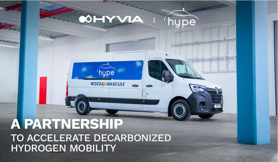 HYVIAxHYPE - partenariat - zero émission