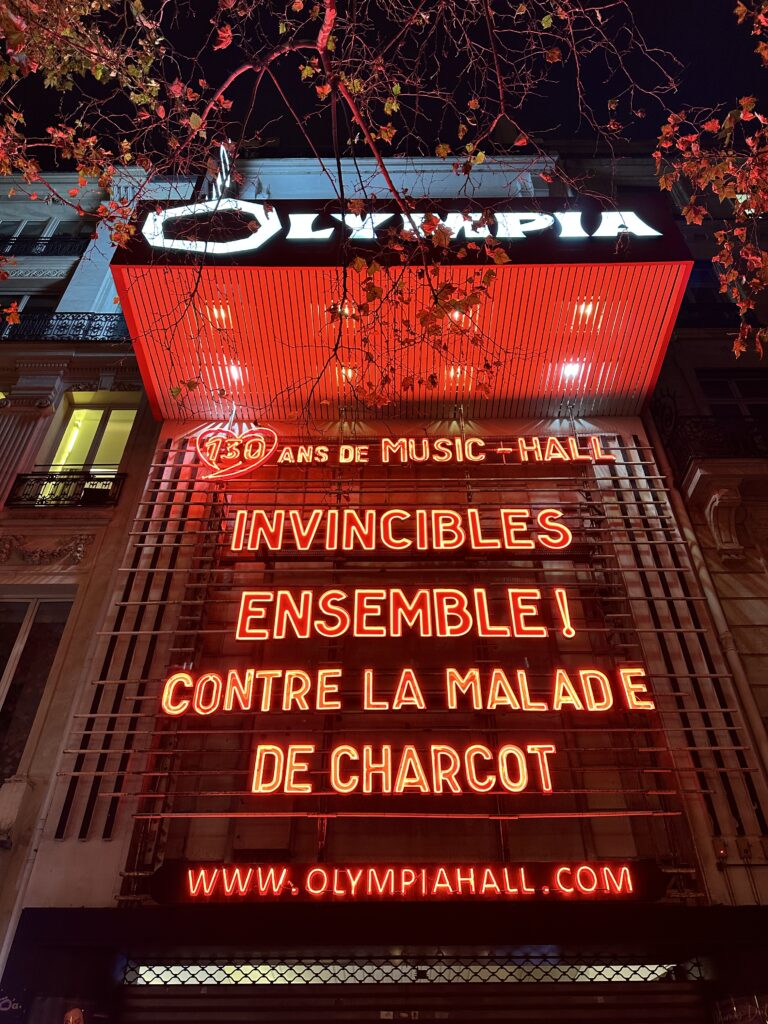 Les Invincibles - Olympia