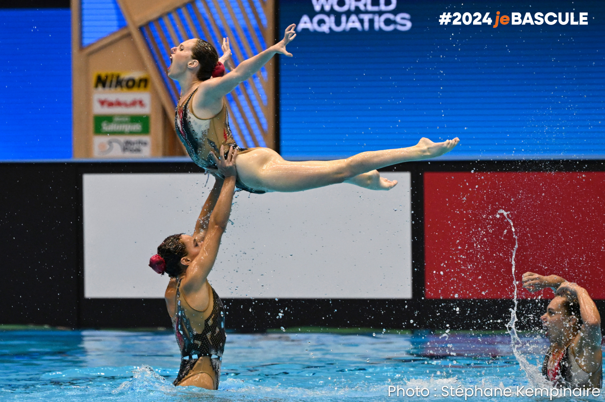 L'équipe de France de Natation Artistique et la Fédération Française de Natation basculent​