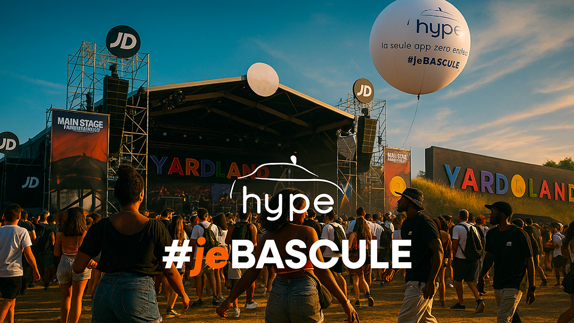 Hype était dans la place ce week-end ! Pour continuer à faire bouger les lignes