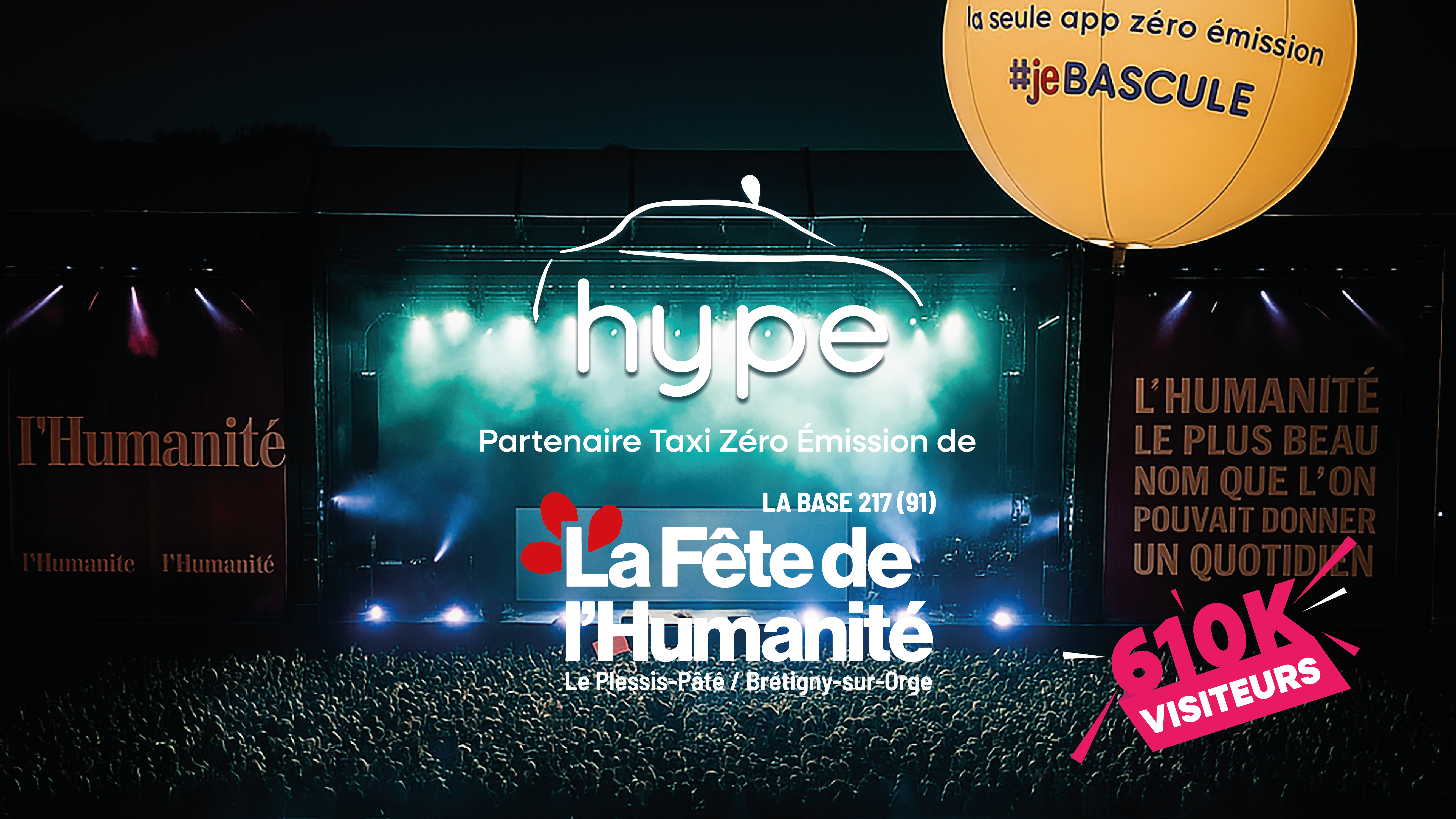  <span style="font-family: 'Poppins', sans-serif;font-size: 13px"> Published on September 17, 2025 </span><br><br>Zero-Emission Taxi Partner of the La Fête de l'Humanité
